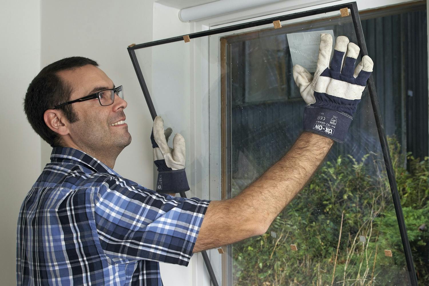 Byt isolerruta Isolerruta